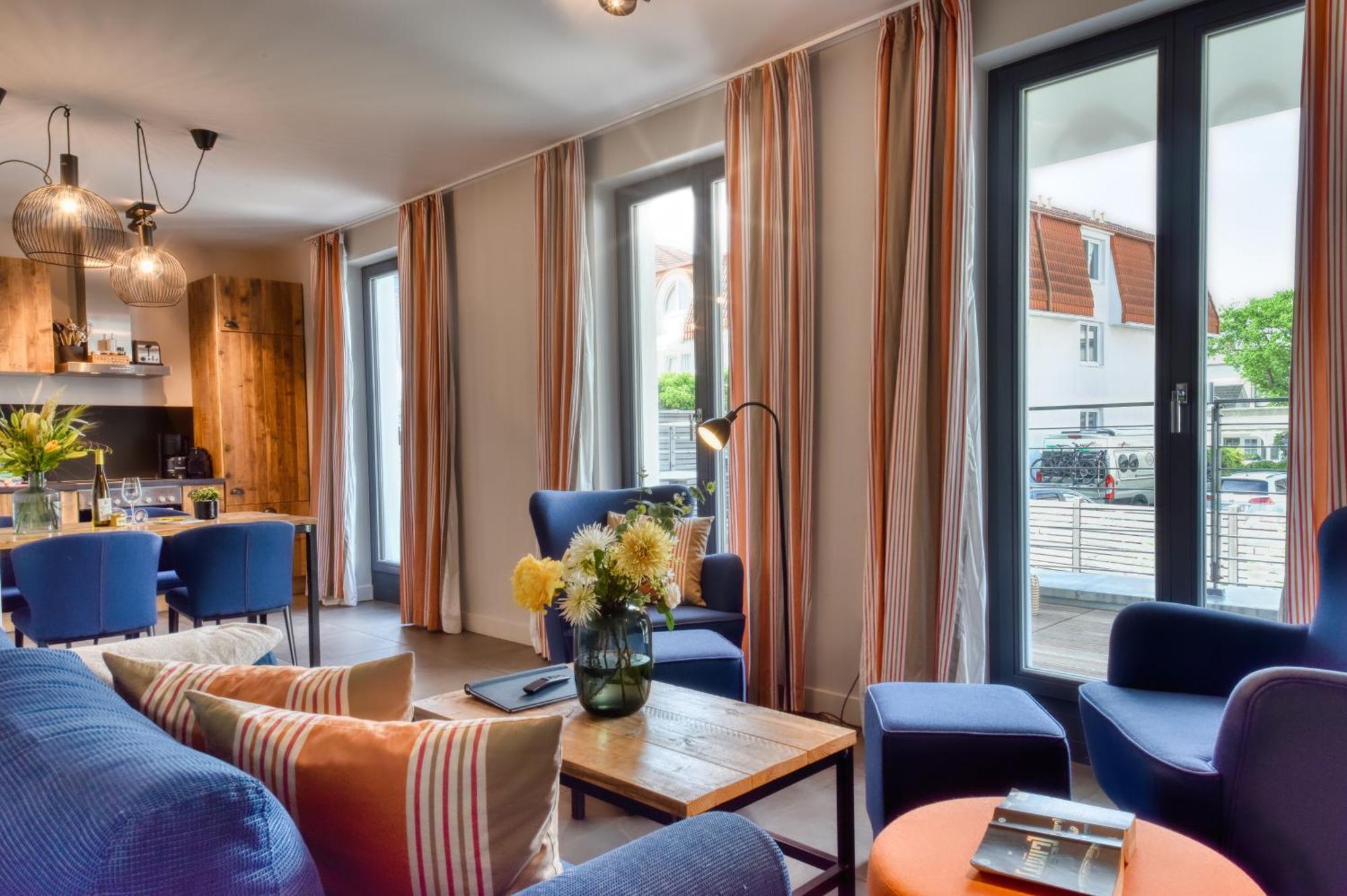 Ferienwohnung Heimathafen Villa Martha Binz Exterior foto