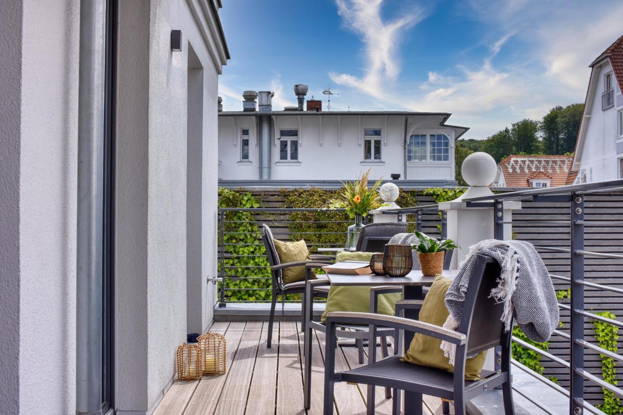 Ferienwohnung Heimathafen Villa Martha Binz Exterior foto